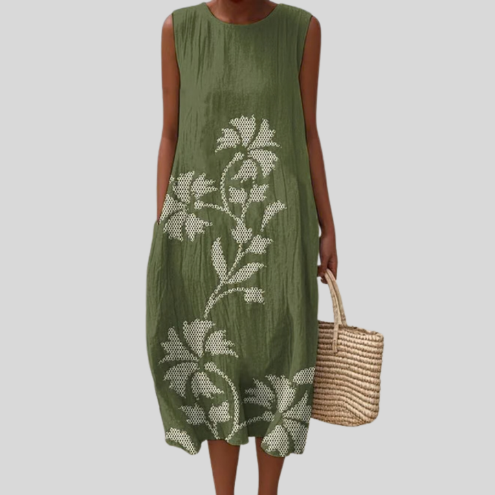 Fleur - Robe fluide et confortable