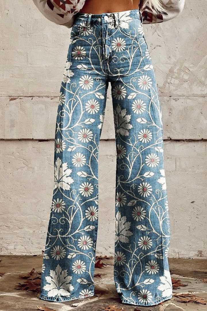 Claire | Pantalon Bohème Authentique