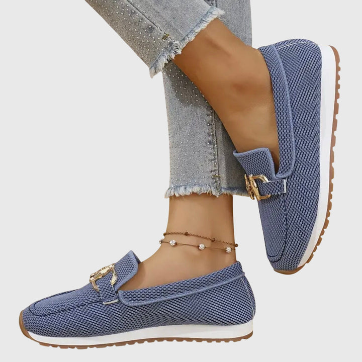 Mireille | Baskets Mocassins Orthopédiques