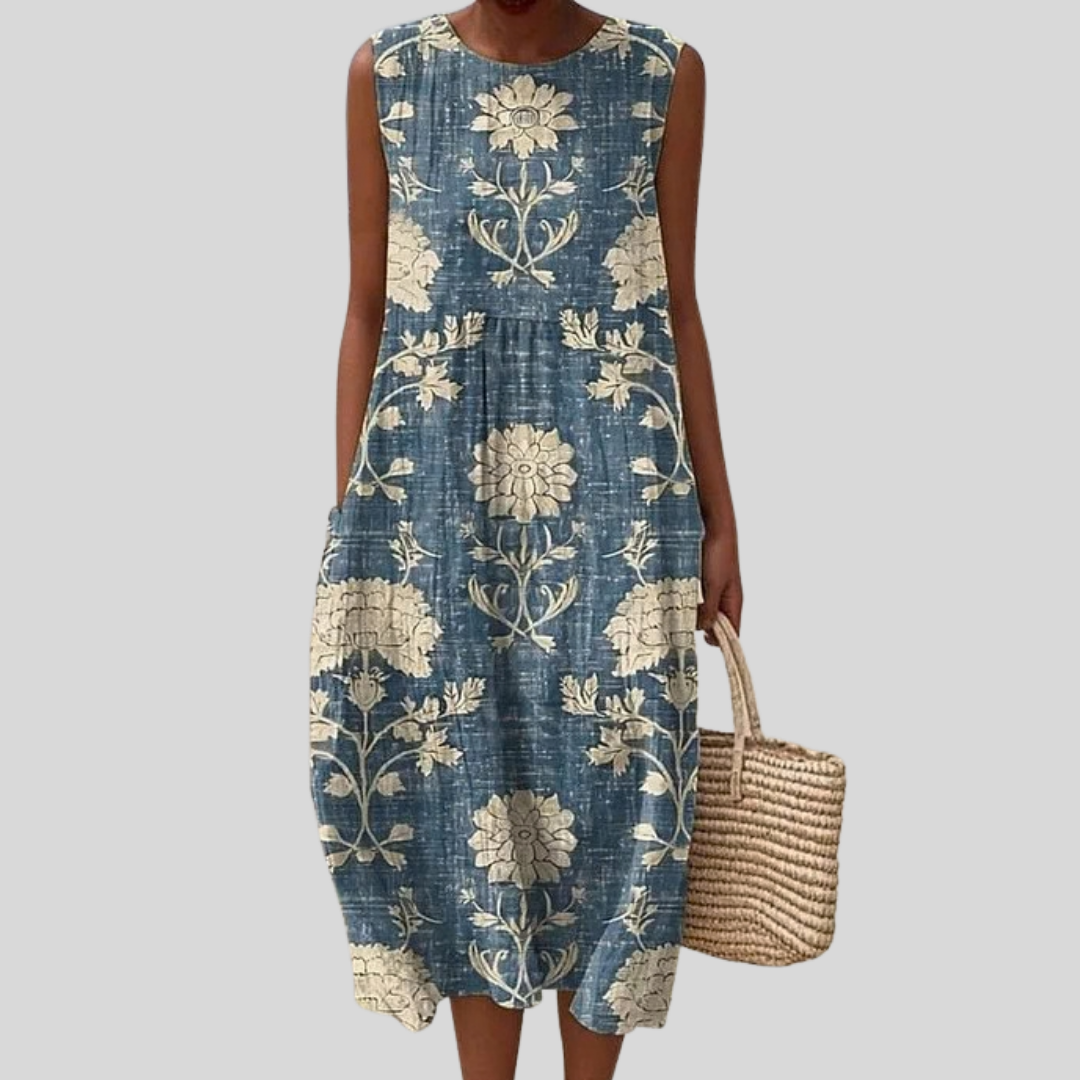 Lydie - Robe fluide et confortable