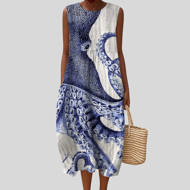 Oriane - Robe fluide et confortable