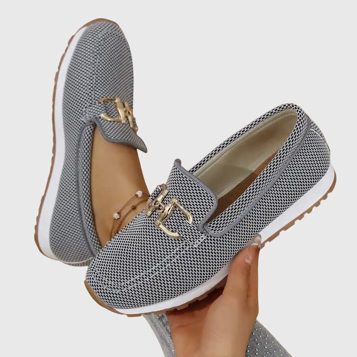 Mireille | Baskets Mocassins Orthopédiques