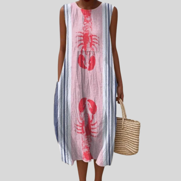 Ombline - Robe fluide et confortable
