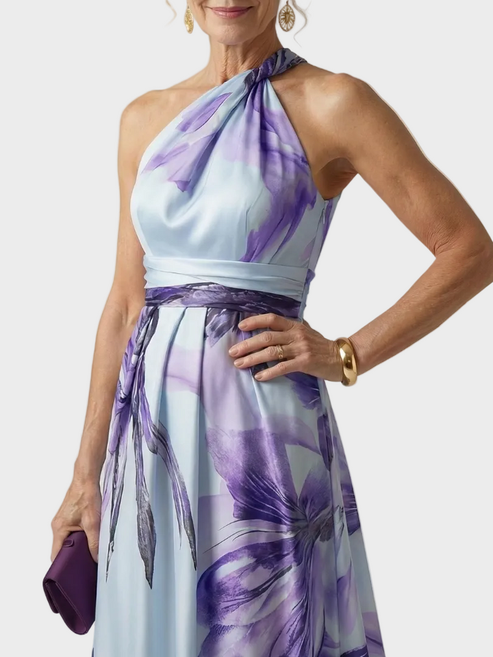 Emilia - Robe Maxi Fleurie