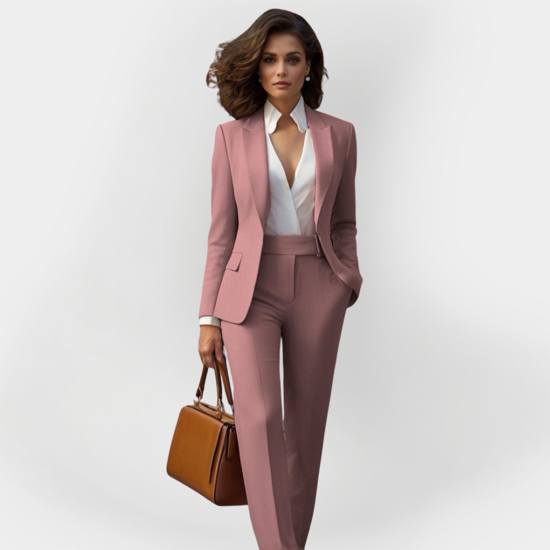 Élisabeth - Costume femme élégant