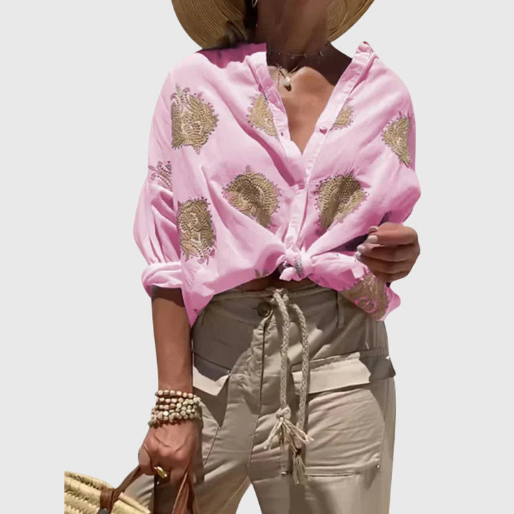 Manon | Blouse Légère et Chic