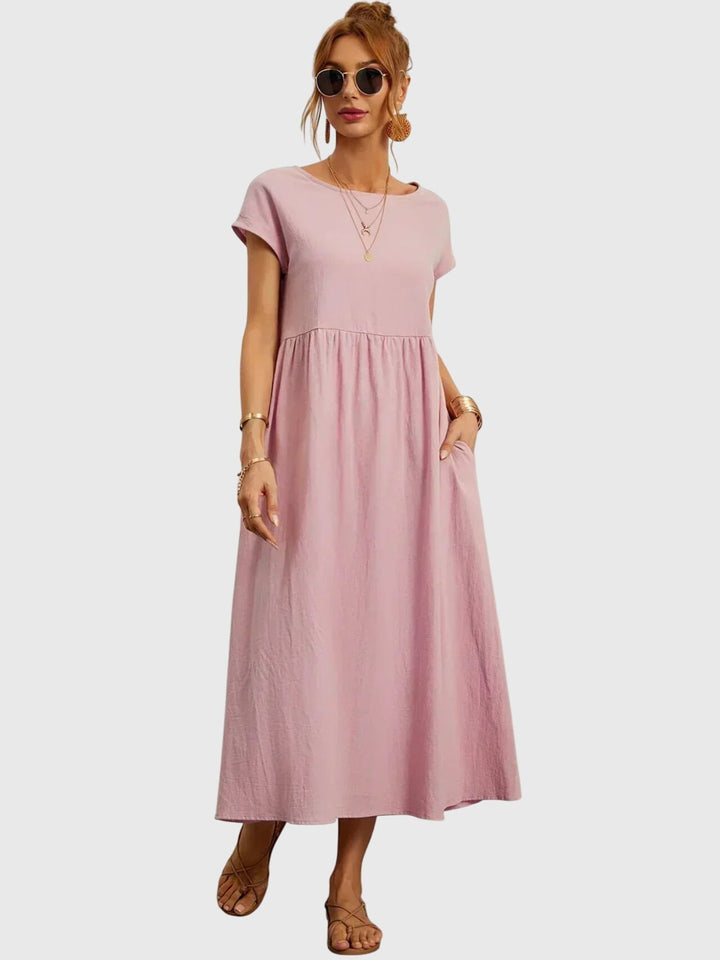 Giselle | Robe Décontractée avec Poches
