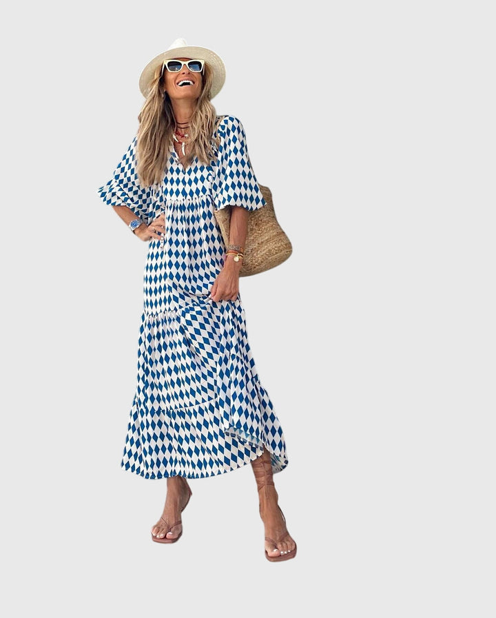 Françoise | Robe Maxi Bohème