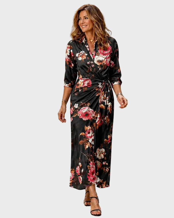 Lola - Robe Maxi Imprimée