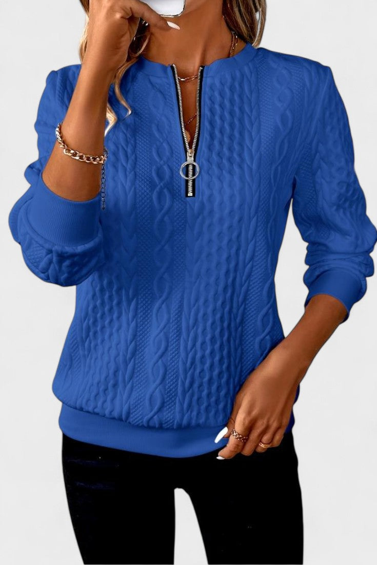 Nelly™ | Pull zippé pour femmes