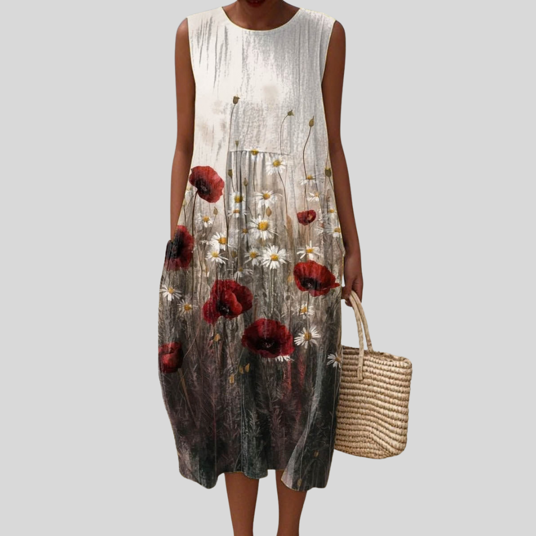 Alba - Robe fluide et confortable