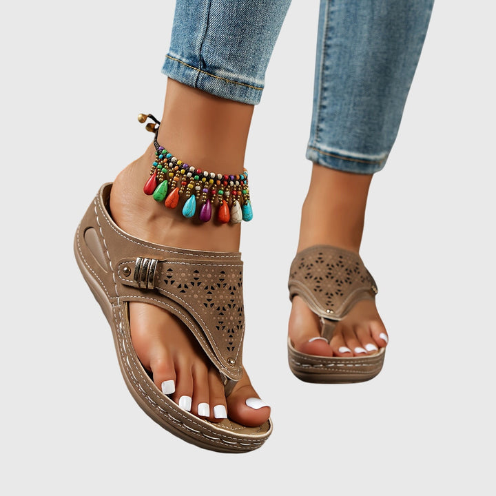 Livia | Sandales Confortables