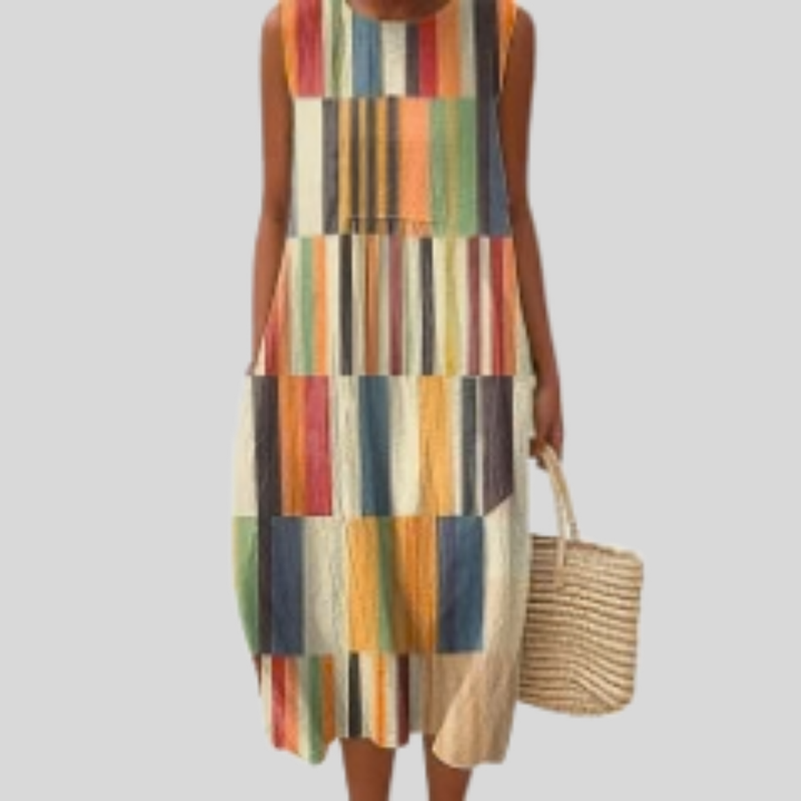 Inaya - Robe fluide et confortable