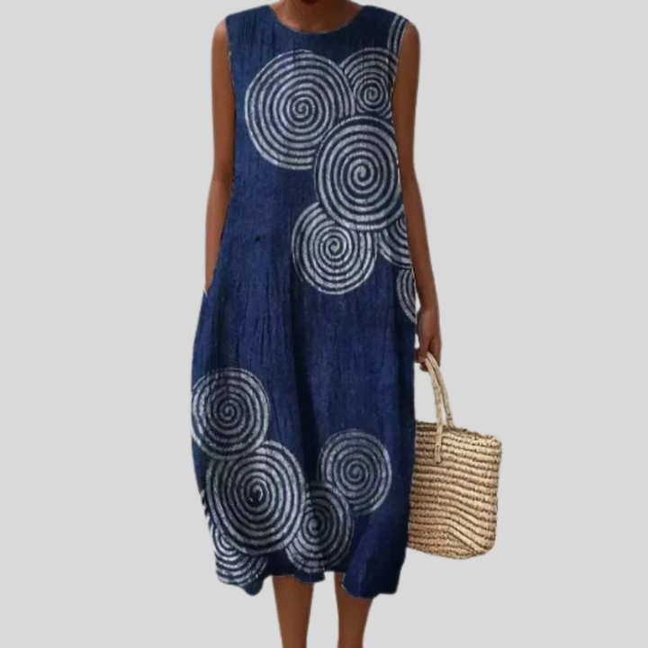 Gaia - Robe fluide et confortable