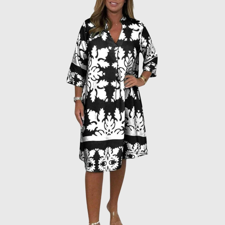 Daisy | Robe de Printemps Élégante