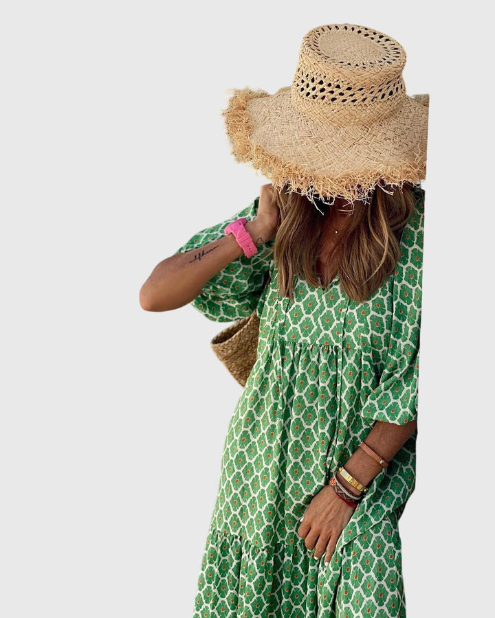 Françoise | Robe Maxi Bohème