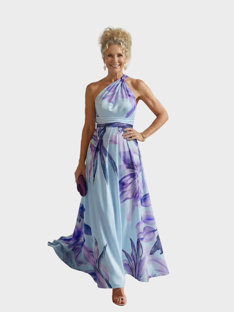 Emilia - Robe Maxi Fleurie