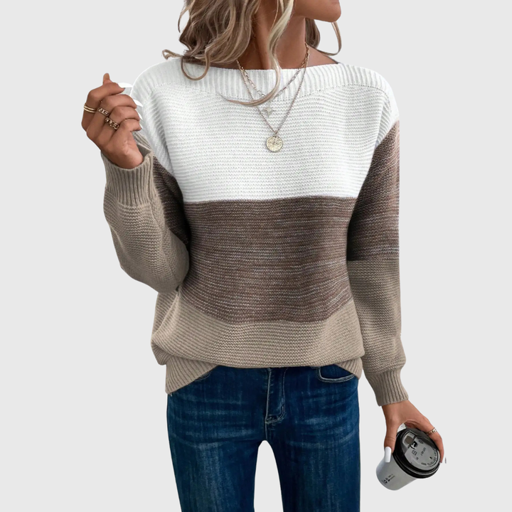 Grâce | Pull Ombre Confortable