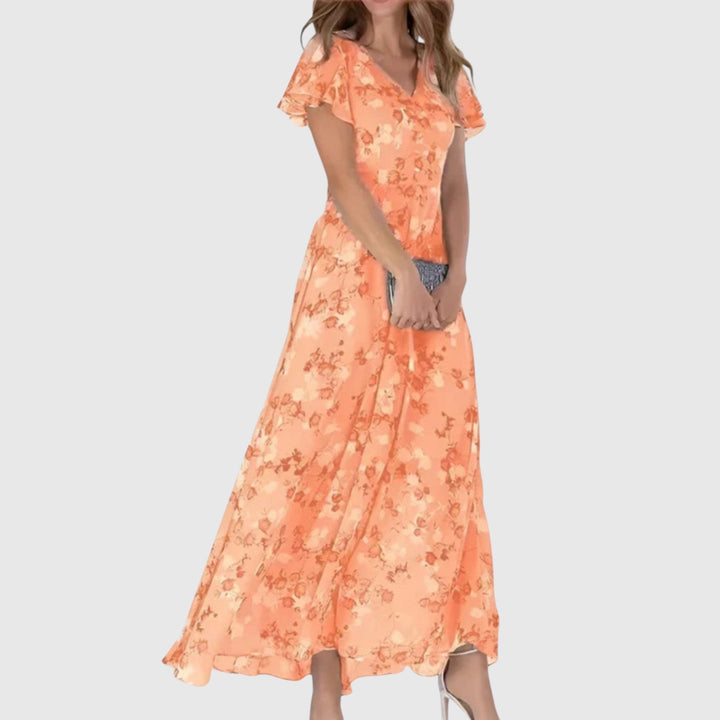 Anna - Robe Élégante Qui Cache le Ventre