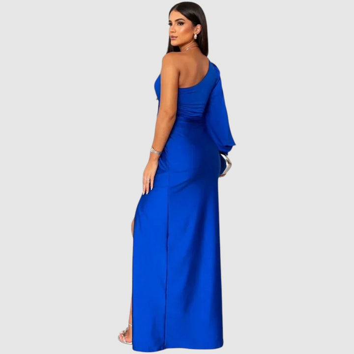 Meda - Robe maxi élégante à une épaule