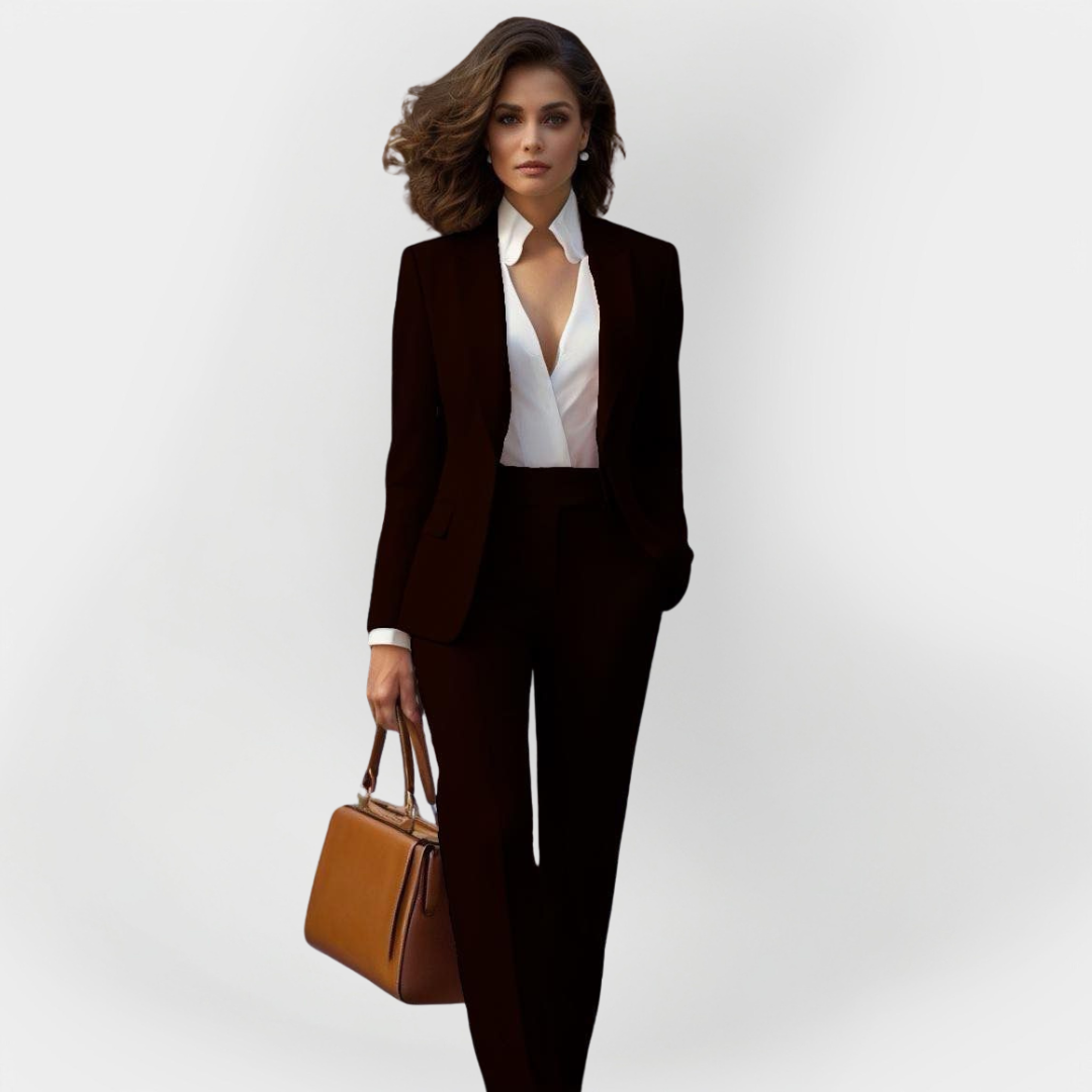 Élisabeth - Costume femme élégant