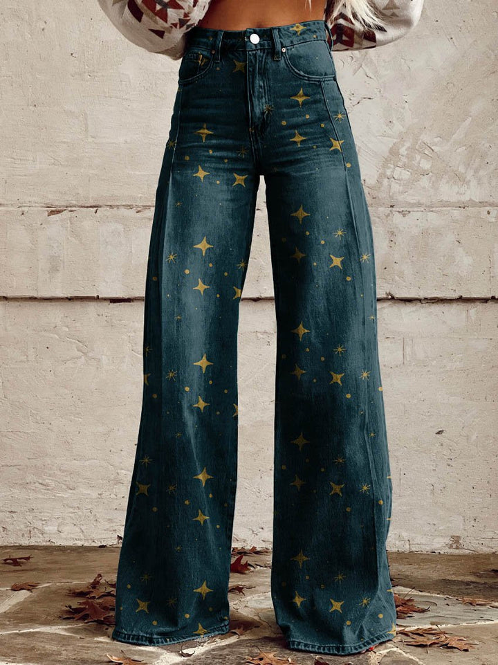 Anaïs | Pantalon Motif Libre