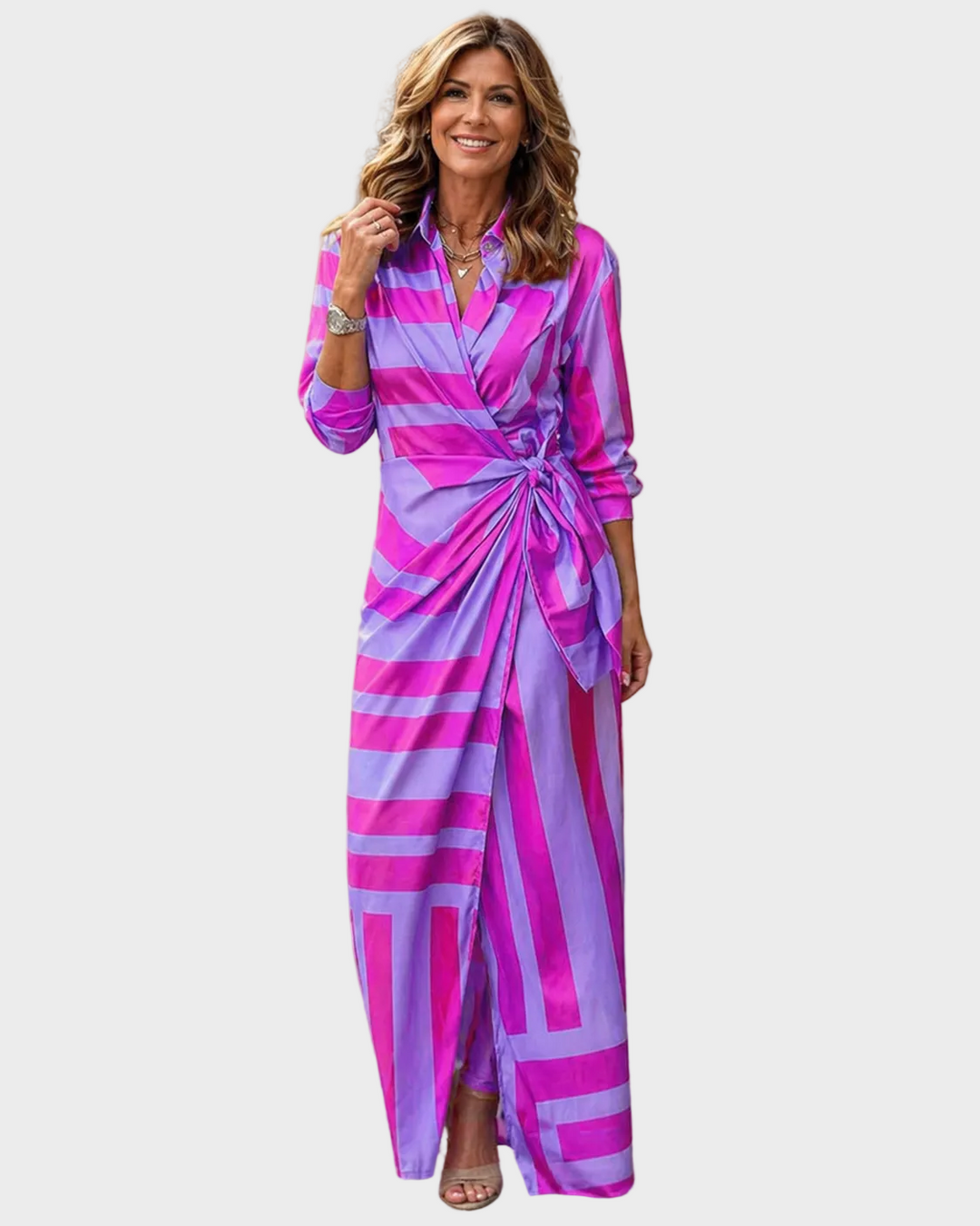 Lola - Robe Maxi Imprimée