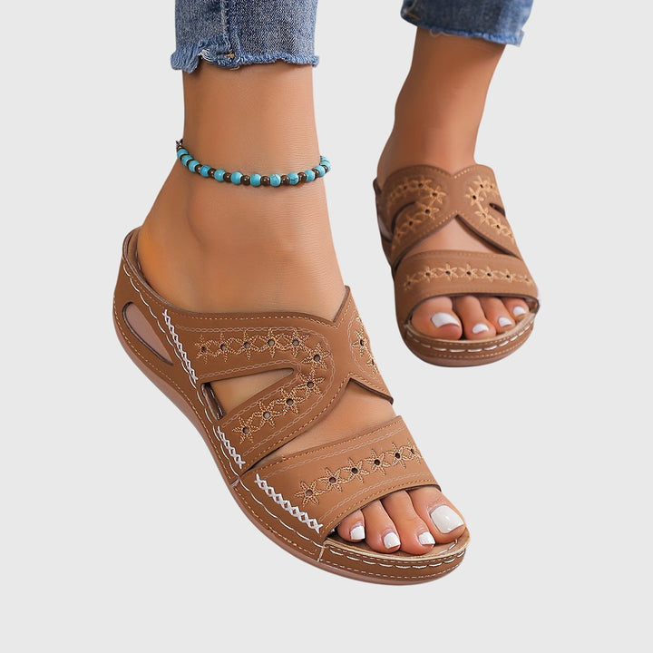 Sandales orthopédiques légères Noëlle