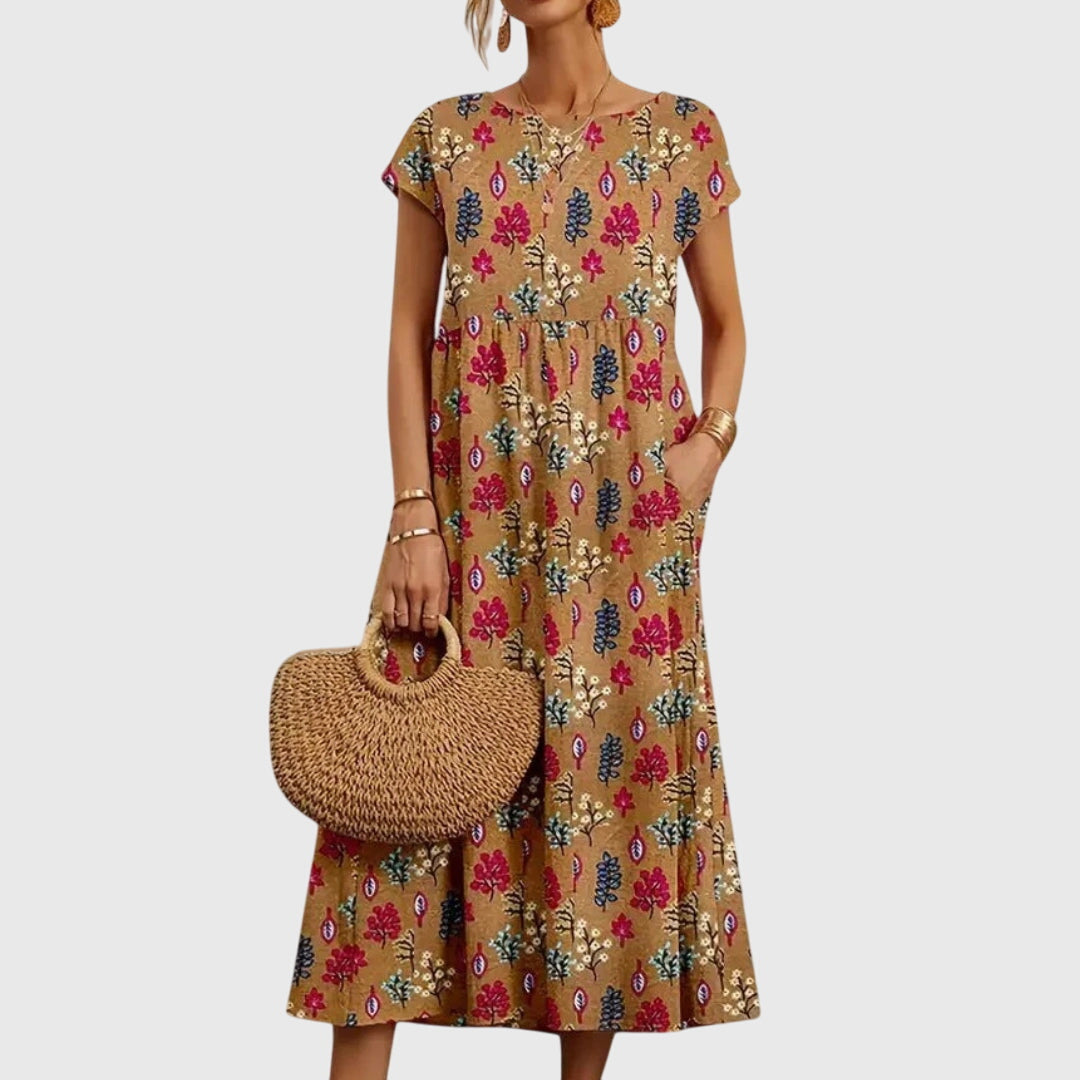 Valencia  | Robe Florale Chic
