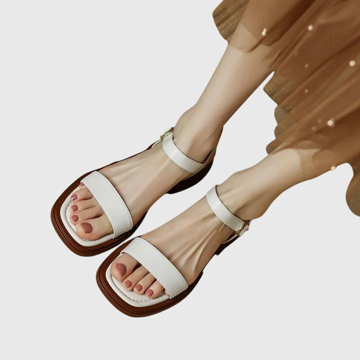 Celestia | Sandales Orthopédiques en Cuir