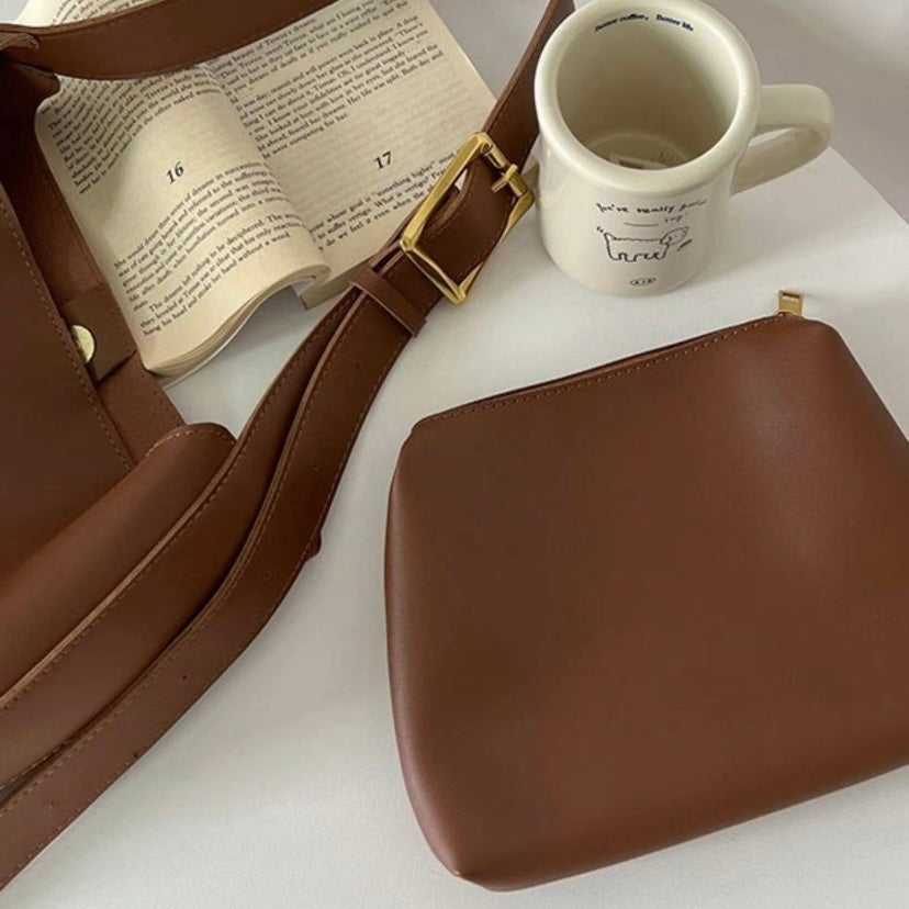 Stacy™ | Sac en Cuir Élégant