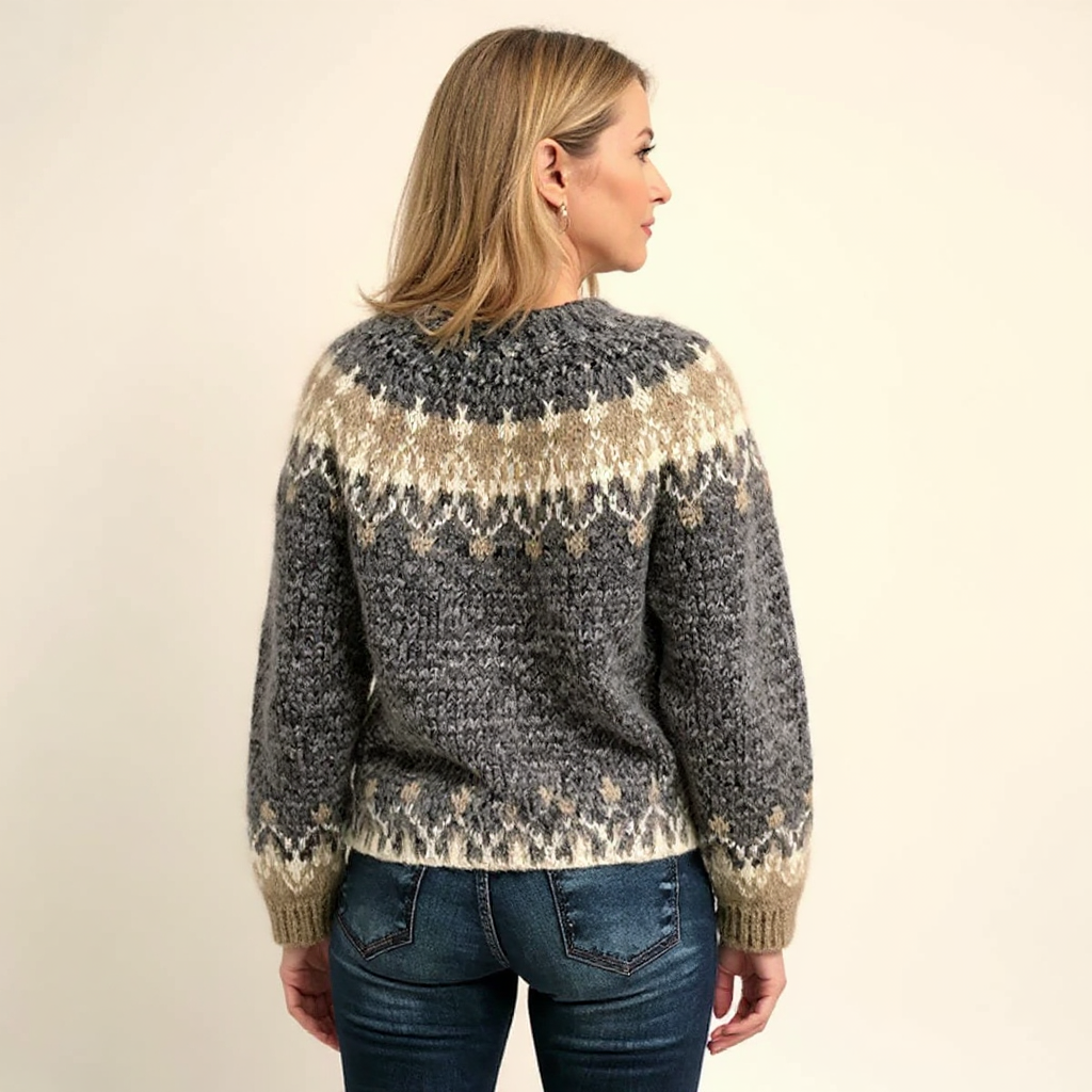 Dorothée - Pull Vintage