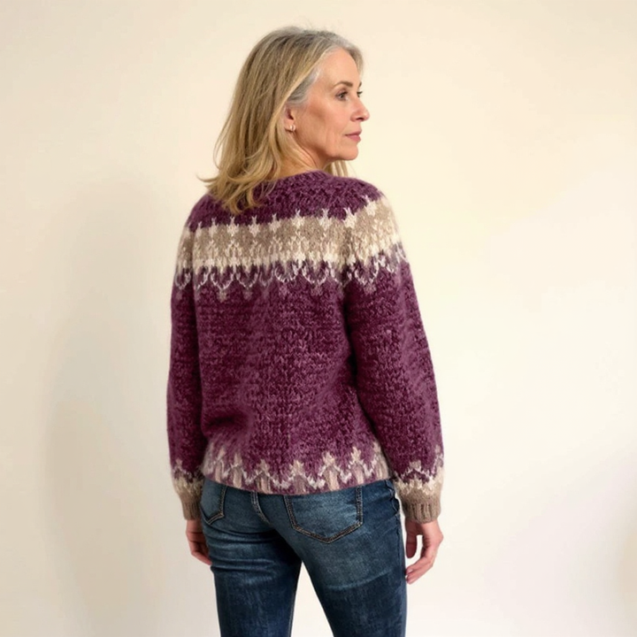 Dorothée - Pull Vintage