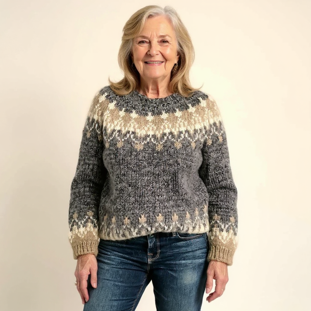 Dorothée - Pull Vintage