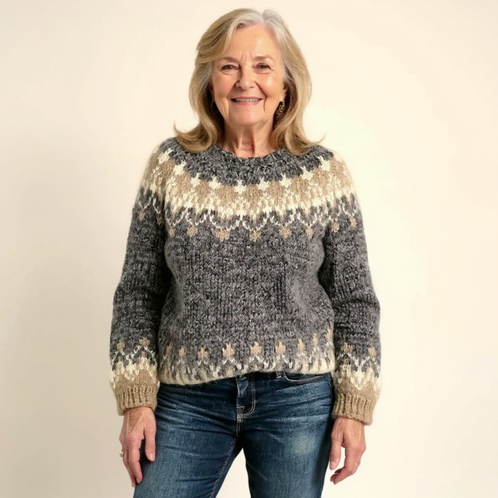 Dorothée - Pull Vintage