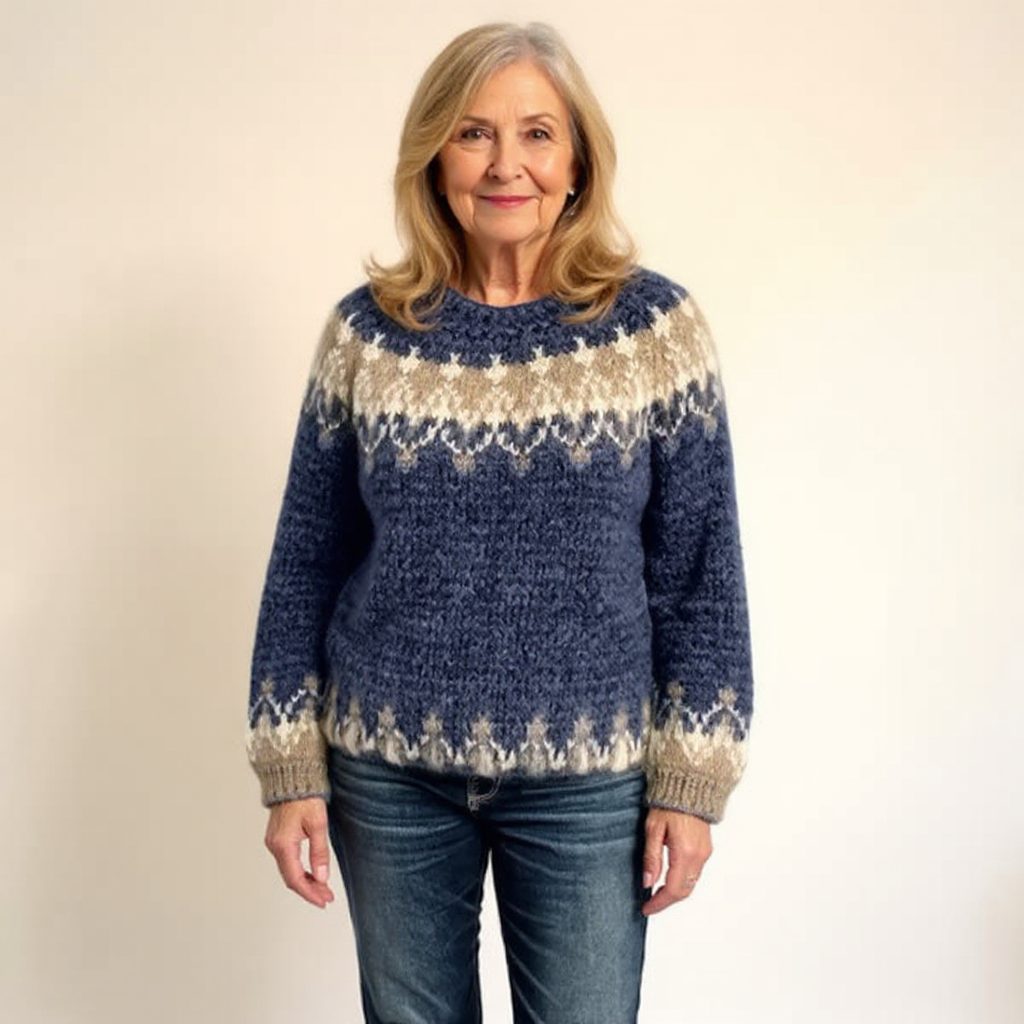 Dorothée - Pull Vintage