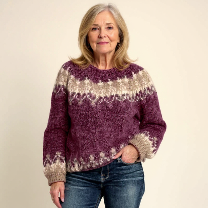 Dorothée - Pull Vintage