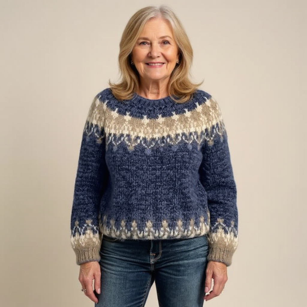 Dorothée - Pull Vintage