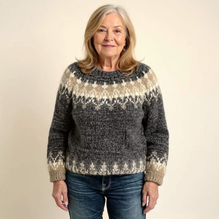 Dorothée - Pull Vintage