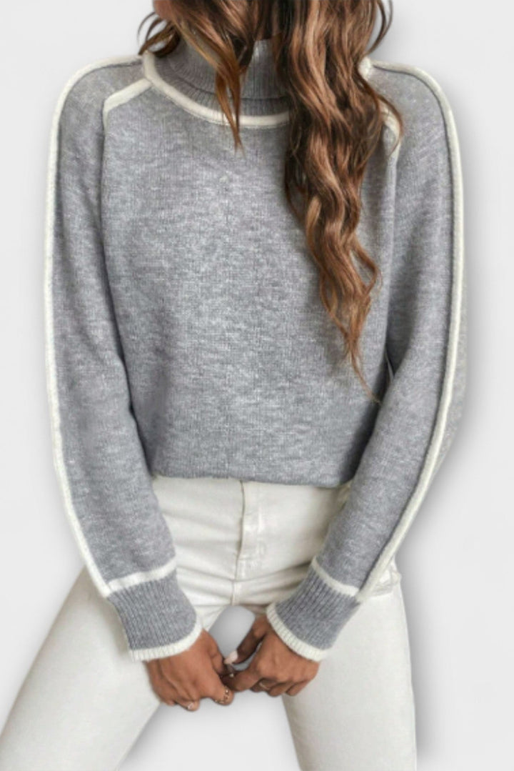 Sabrina™ Pull à col montant