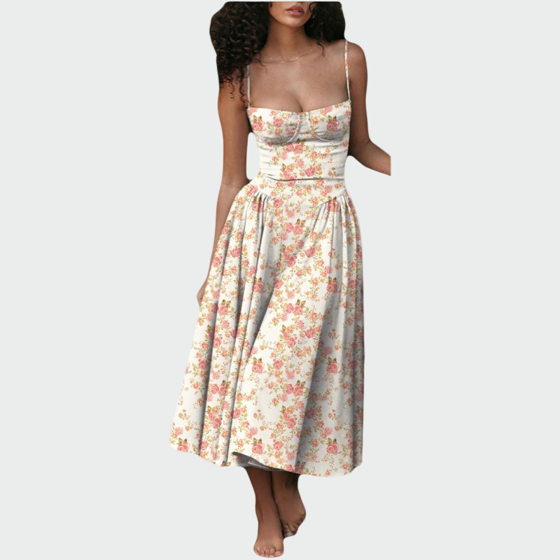 Jaroslava – Robe Élégante Femme