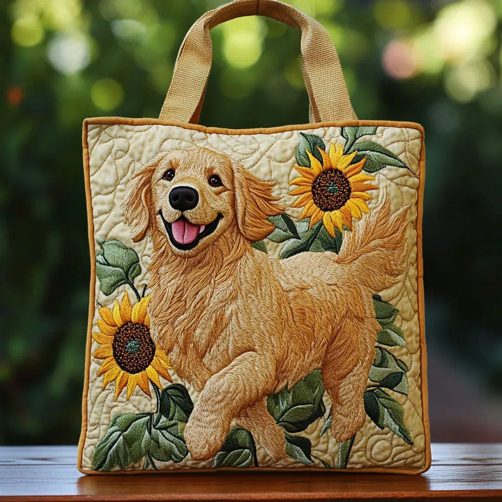 Sac avec doublure - Golden Retriever