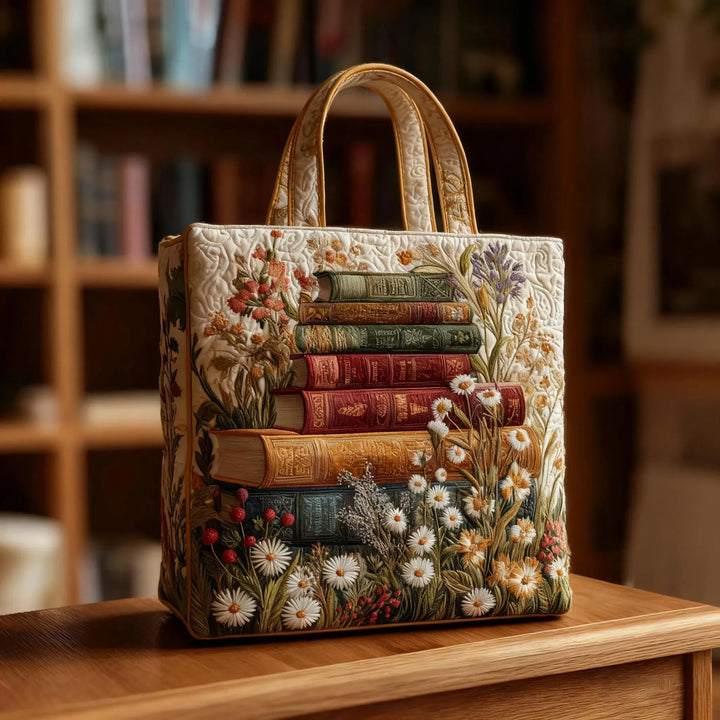 Sac Kilté Artisanal - Motif Floral