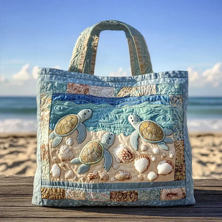Sac Artisanal Matelassé - Motif Kame