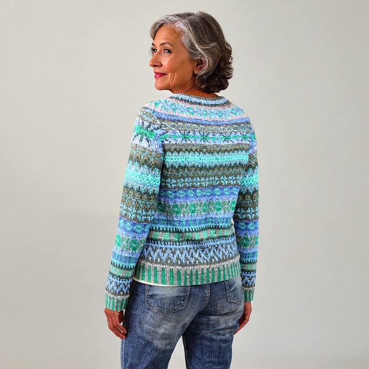 Alexandra - Pull Vintage
