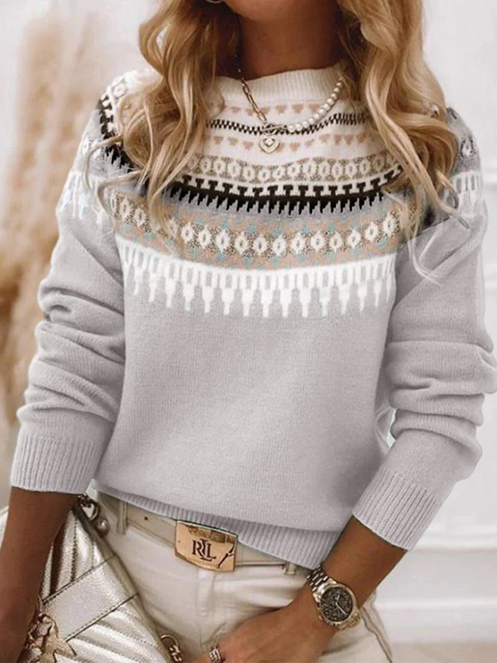 MAGLIONE EN MAILLE MADISON