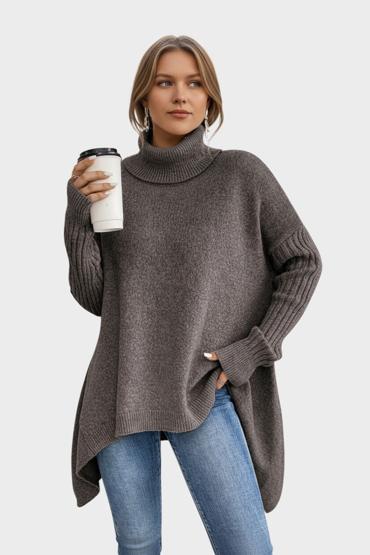 Brigitte™ pull long – Élégant & intemporel