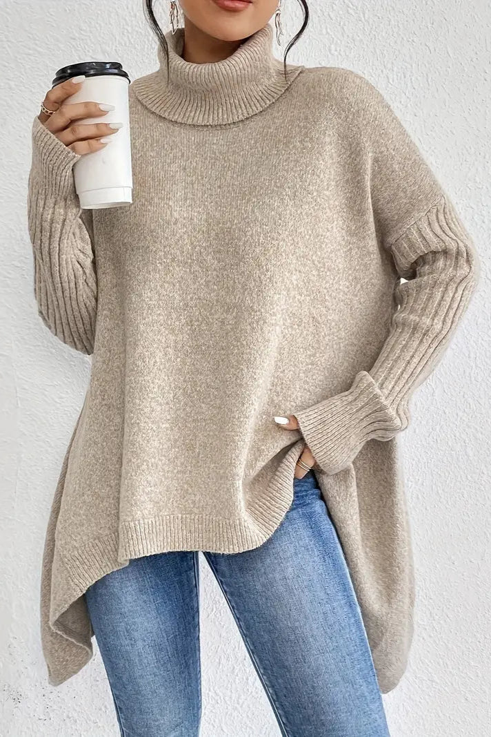 Brigitte™ pull long – Élégant & intemporel