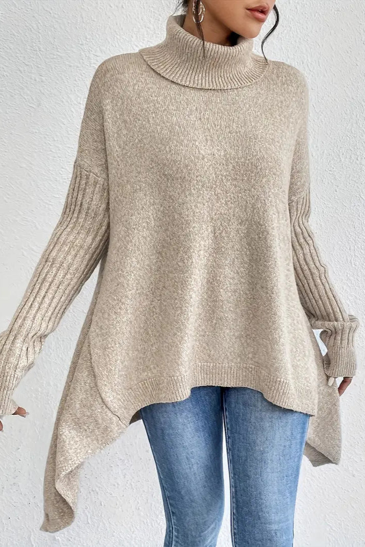 Brigitte™ pull long – Élégant & intemporel