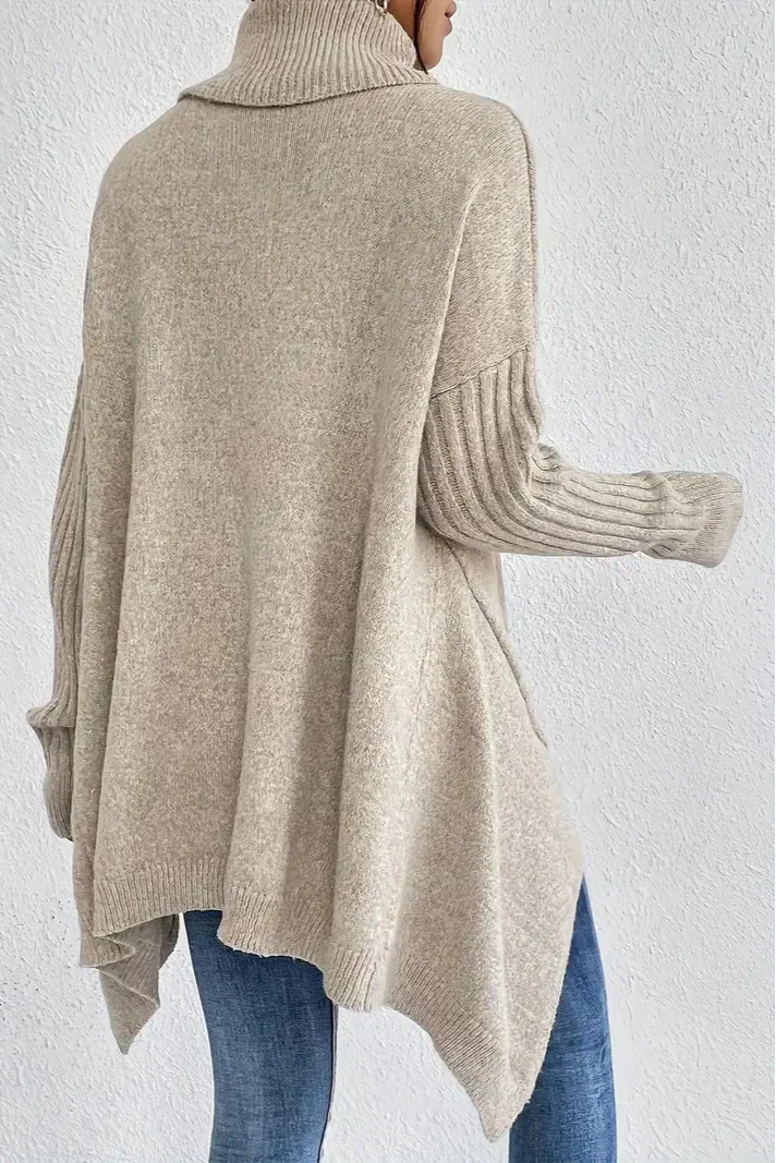 Brigitte™ pull long – Élégant & intemporel